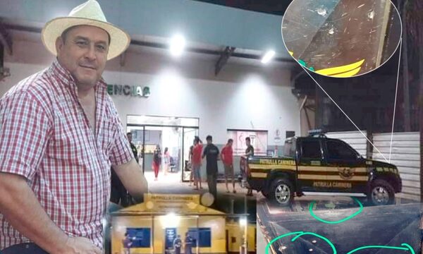 Asesinan a balazos a un agente de la Patrulla Caminera tras ataque a sede en Hernandarias – Diario TNPRESS