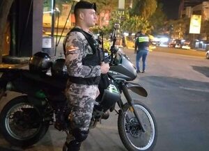 Agente del Grupo Lince muere al caer de su motocicleta sobre la ruta PY02 en Minga – Diario TNPRESS