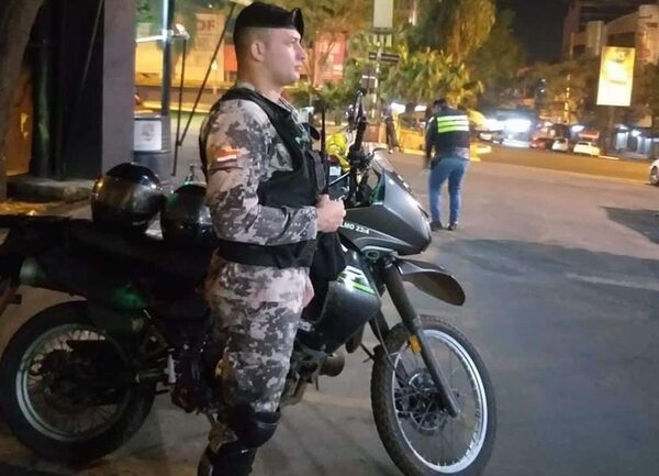 Agente del Grupo Lince muere al caer de su motocicleta sobre la ruta PY02 en Minga – Diario TNPRESS