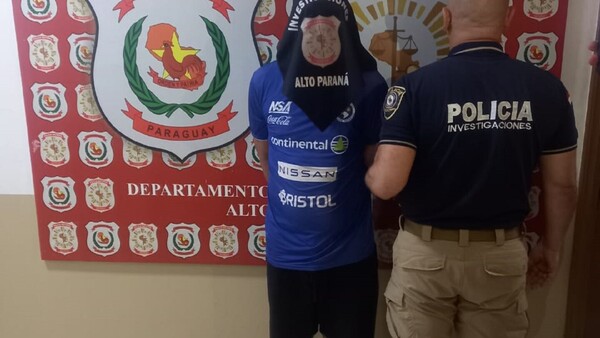 Policía captura a supuesto autor del asesinato de un agente de la Caminera en Hernandarias