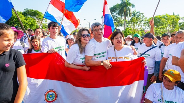 Marcha Japay-py: Piden “no quedarse en el plagueo" y luchar contra las "injusticias"