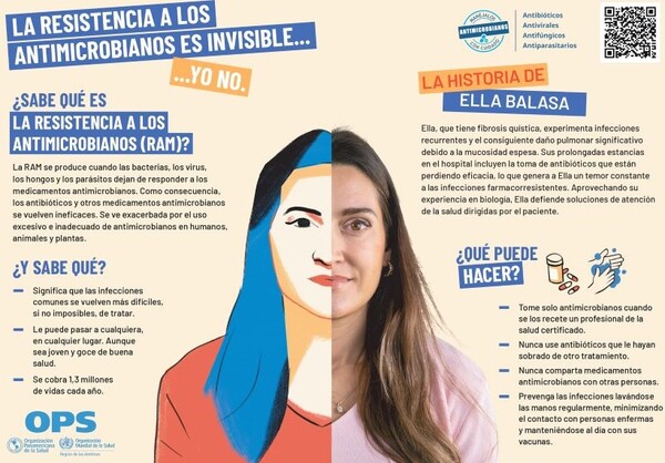 Paraguay se une a Semana Mundial de Concienciación sobre la Resistencia Antimicrobiana - .::Agencia IP::.