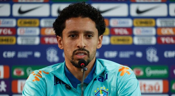 Versus / Marquinhos cree que Brasil mejoró, pero avisa de "algunos errores"