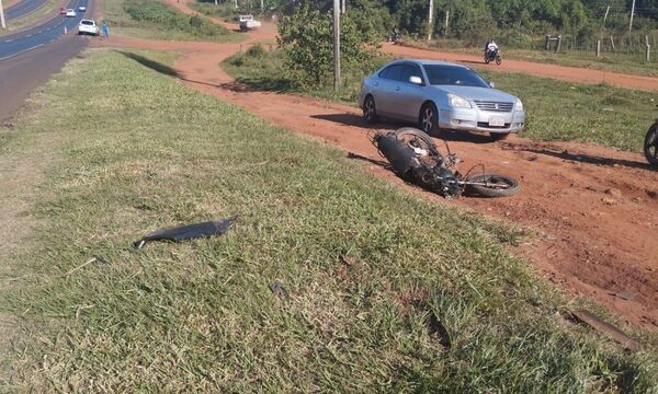 Motociclista muere atropellado por una camioneta en Juan E. O’leary – Diario TNPRESS