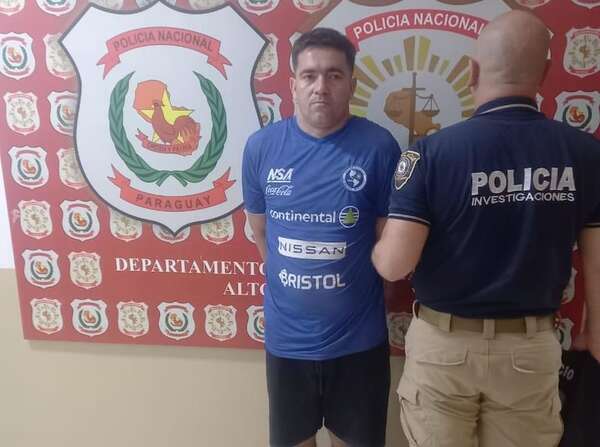 Detienen al supuesto autor del homicidio del inspector de la Patrulla Caminera - ABC en el Este - ABC Color
