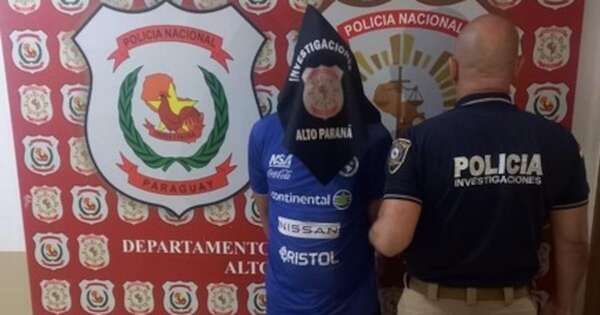 La Nación / Detienen a supuesto autor del crimen de un inspector de la Patrulla Caminera