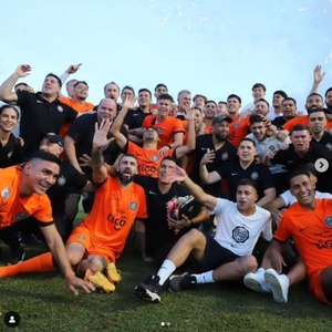 Olimpia adelanta el festejo y es campeón del fútbol paraguayo - .::Agencia IP::.