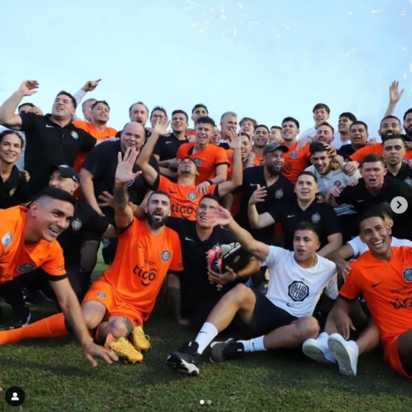 Olimpia adelanta el festejo y es campeón del fútbol paraguayo - .::Agencia IP::.