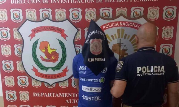 Policía captura a supuesto autor del asesinato de un agente de la Caminera en Hernandarias – Prensa 5