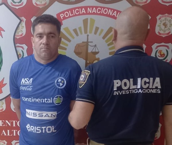 Detienen a hombre que habría asesinado a inspector de la Caminera en Hernandarias - Unicanal