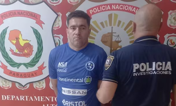 Detienen a supuesto autor del crimen de un inspector de la Patrulla Caminera - Noticiero Paraguay