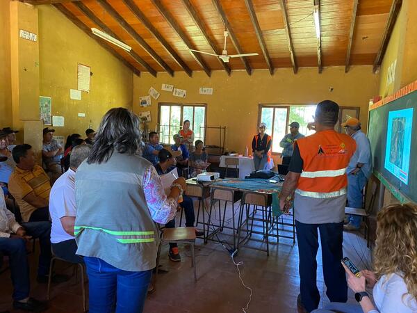 Socializan obras para mejorar acceso y conectividad en comunidades del norte - .::Agencia IP::.
