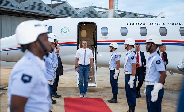 Santiago Peña presenta “Hambre Cero” en la cumbre del G20 en Brasil
