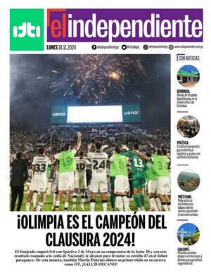 18-11-24 - El Independiente