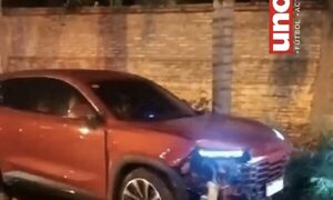 Otro militar ebrio involucrado en accidente de tránsito