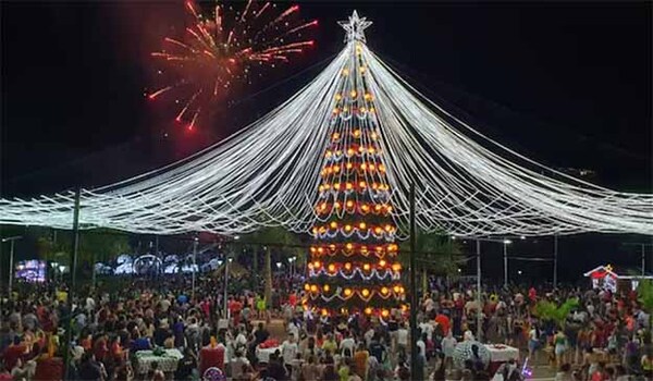 Navidad sustentable en Ciudad del Este promete ser la más deslumbrante ya realizada | DIARIO PRIMERA PLANA