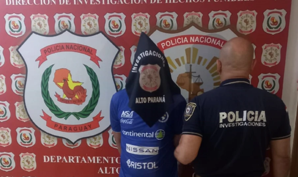Detienen al presunto autor del asesinato de un agente de la Caminera en Hernandarias
