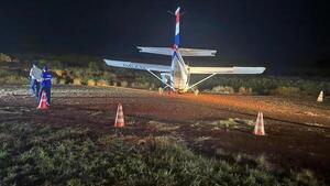 Alto Paraná: Aterrizaje forzoso de aeronave militar deja tres heridos leves
