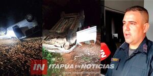 ARROLLAMIENTO EN ITÁ PASO Y VUELCO EN SANTO DOMINGO PODRÍAN ESTAR VINCULADOS - Itapúa Noticias