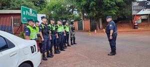 Policía Nacional inicia Operativo "Anti Pirañita" en Encarnación