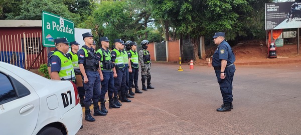 Policía Nacional inicia Operativo "Anti Pirañita" en Encarnación