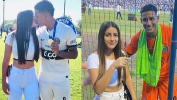 La sensual policía que es novia de un pelotero olimpista, ¡festejó por partida doble!