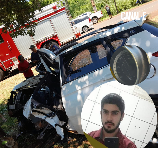 FUNCIONARIO DE ITAIPÚ MURIÓ TRAS FATAL ACCIDENTE