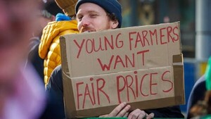 Agricultores franceses, en pie de guerra contra el acuerdo UE-Mercosur