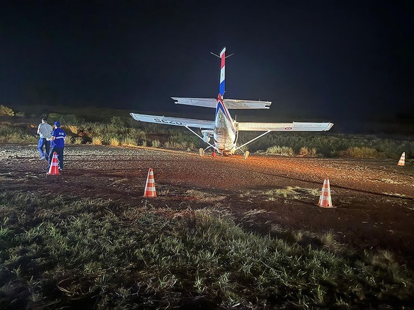 Aterrizaje de emergencia en el Aeropuerto Internacional Guaraní - ADN Digital