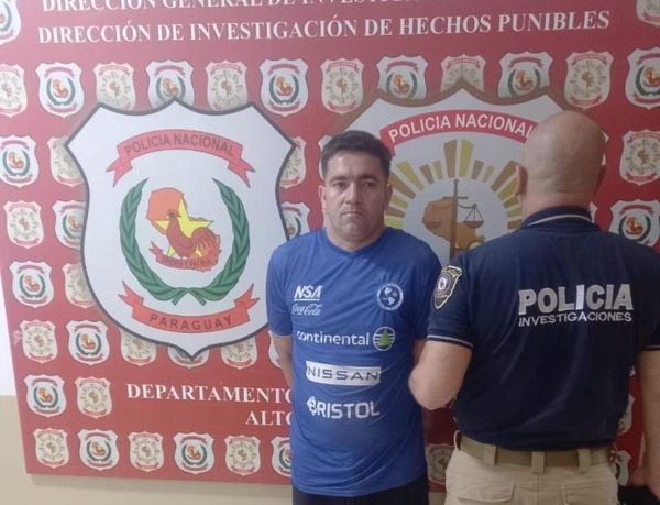 Detienen a un hombre por el asesinato de inspector de la Caminera - ADN Digital