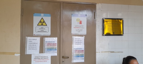 El Hospital Regional de Encarnación reactiva servicio de Tomografía