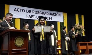 FAFI-UNE presenta nuevos Magísteres y Especialistas en diferentes áreas