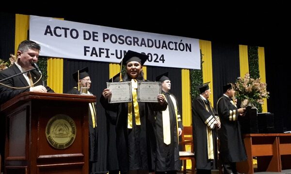 FAFI-UNE presenta nuevos Magísteres y Especialistas en diferentes áreas