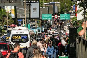 Unos US$ 300 millones en ventas generó el Black Friday en CDE: el 95% de los compradores vinieron del Brasil