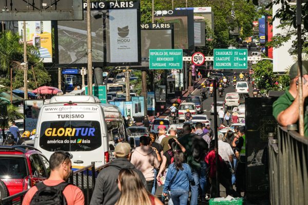 Unos US$ 300 millones en ventas generó el Black Friday en CDE: el 95% de los compradores vinieron del Brasil