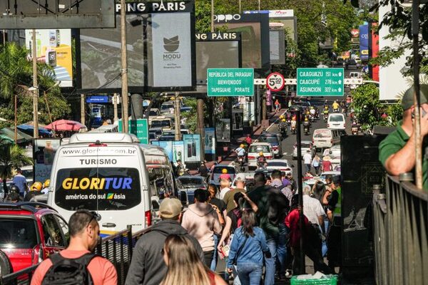 Unos U$ 300 millones en ventas generó el Black Friday en CDE: el 95% de los compradores vinieron del Brasil