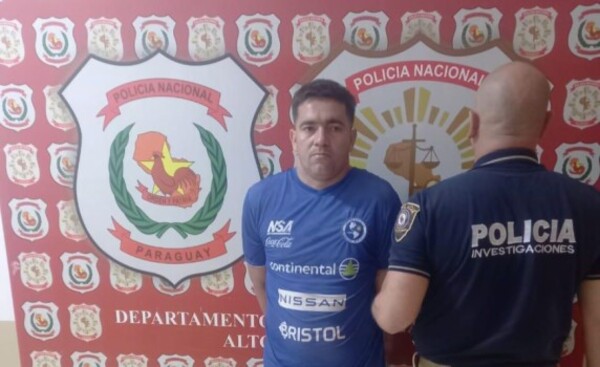 Detienen a sospechoso de asesinato del inspector de la Caminera