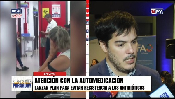 Lanzan plan para evitar la automedicación con antibióticos