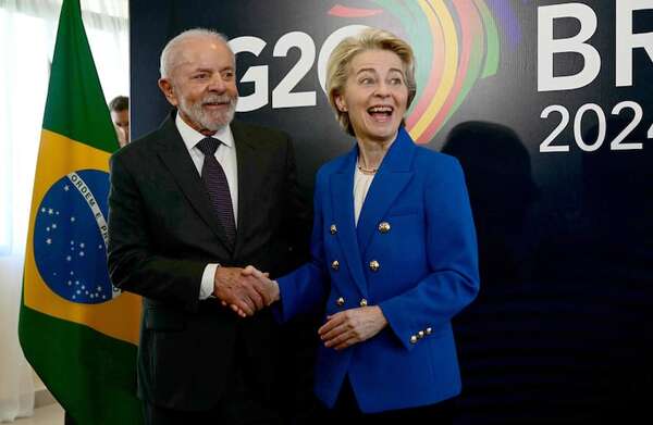 La jefa de la UE buscaría una salida “mixta” para el acuerdo con Mercosur - Mundo - ABC Color