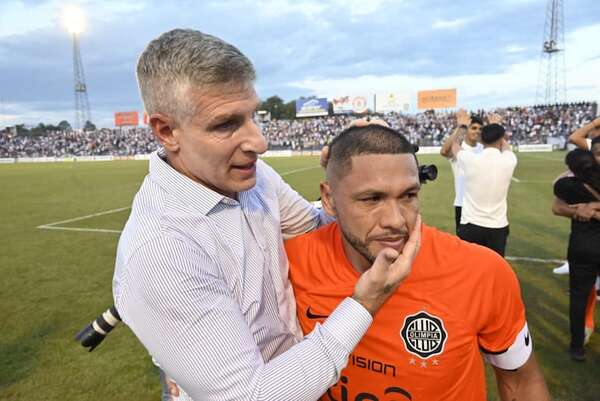 Martín Palermo: “Quería dejar algo en la historia de este club” - Olimpia - ABC Color