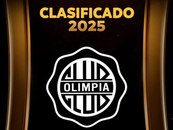 El anuncio de bienvenida a Olimpia en Copa Libertadores - Olimpia - ABC Color