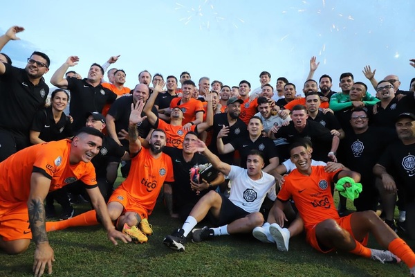 Olimpia consigue de forma anticipada su título 47 • PARAGUAY TV