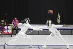 Janine Hanspach queda 5ta en la Copa del Mundo Junior de Esgrima - 1000 Noticias