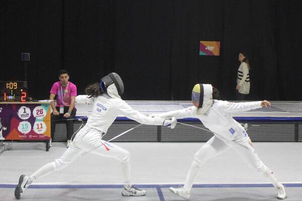 Janine Hanspach queda 5ta en la Copa del Mundo Junior de Esgrima - 1000 Noticias