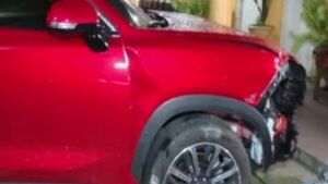 Militar ebrio choca y es detenido tras intentar fugarse - SNT
