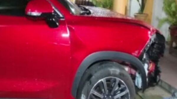 Militar ebrio choca y es detenido tras intentar fugarse - SNT