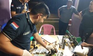 Ataque a la Caminera habría sido una reacción de un narco a quien coimearon