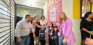 La Escuela Delia Frutos de González recibió la Biblioteca de los Sueños de la mano de CEC Brasil y BASF