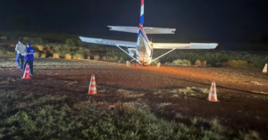 Militares resultan heridos tras aterrizaje forzoso de avioneta en Alto Paraná