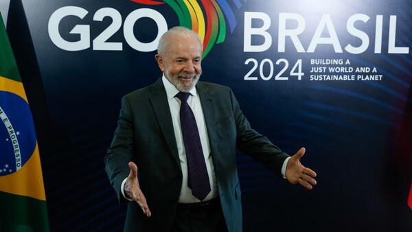 Lula recibe a Santiago Peña y a los líderes del G20 para la cumbre de Río de Janeiro
